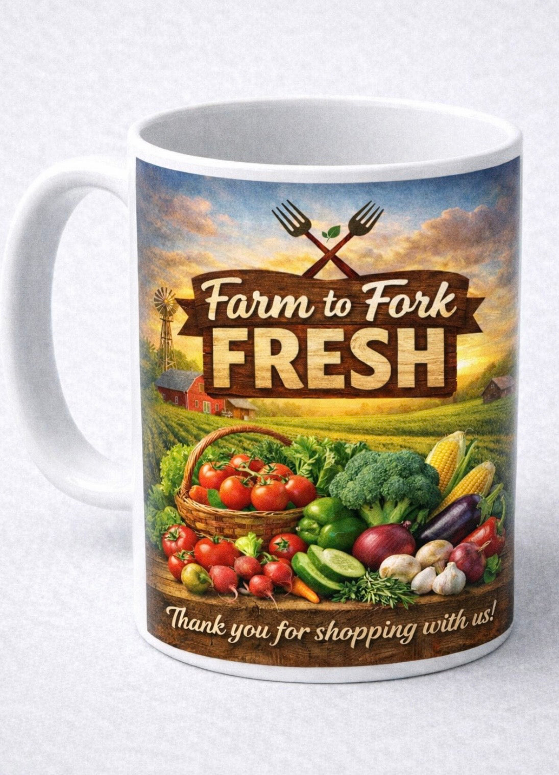 MUGS, DISHES, & CUTLERY
