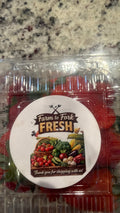 Fresh Organic Strawberries